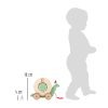 Pull-Along Shape-Fitting Snail