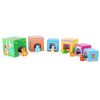 Stacking Cubes with Pets