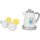 Tea Set with Kettle for Play Kitchens