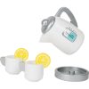 Tea Set with Kettle for Play Kitchens