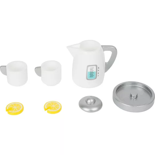 Tea Set with Kettle for Play Kitchens