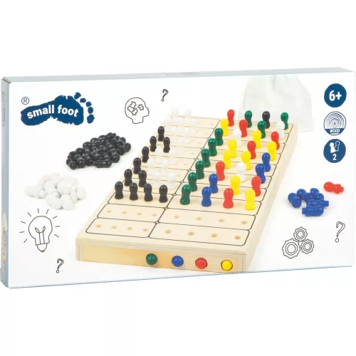 Secret Code Logic Game