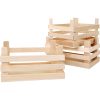 Large Box, Nature, set of 3