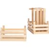 Large Box, Nature, set of 3