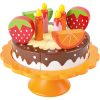 Cuttable Wooden Birthday Cake