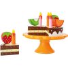 Cuttable Wooden Birthday Cake