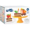Cuttable Wooden Birthday Cake