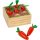 Carrots Shape-Fitting Game