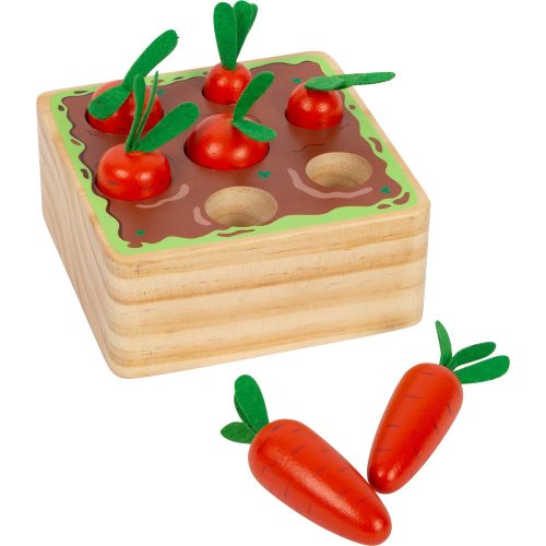 Carrots Shape-Fitting Game