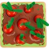 Carrots Shape-Fitting Game