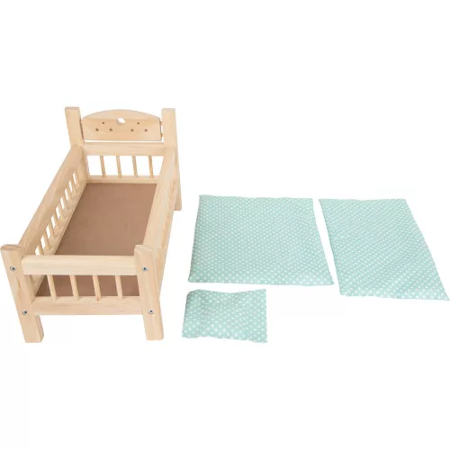 Doll's Bed natural