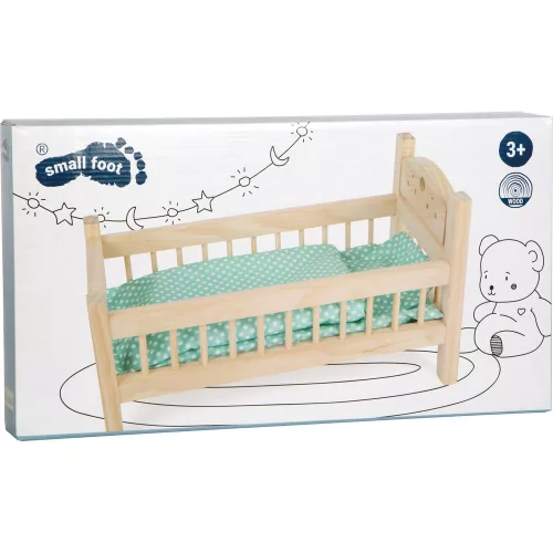 Doll's Bed natural