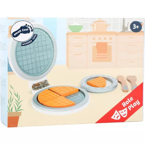 Waffle Iron for Play Kitchens