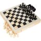 Chess, Draughts & Nine Men's Morris Game Set