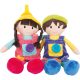 Rag Dolls "Noah & Emma"