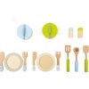 Crockery and Cookware Set Play Kitchen