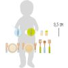 Crockery and Cookware Set Play Kitchen