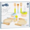 Crockery and Cookware Set Play Kitchen