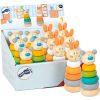 Display Stacking Tower Pastel