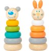 Display Stacking Tower Pastel