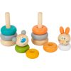 Display Stacking Tower Pastel