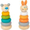 Display Stacking Tower Pastel