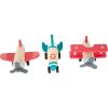 Pull-Back Planes Set