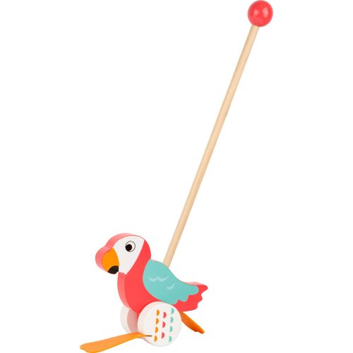Push-along Animal Parrot "Lori"