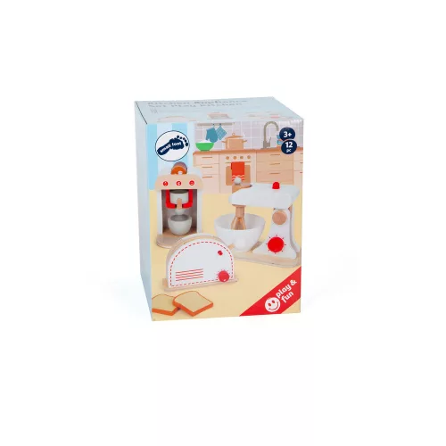 Kitchen Appliance Set Play Kitchen