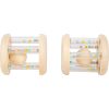 Baby Rattles Animals Pastel