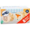 Baby Rattles Animals Pastel