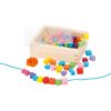 Creative threading beads