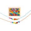 Creative threading beads