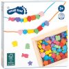 Creative threading beads