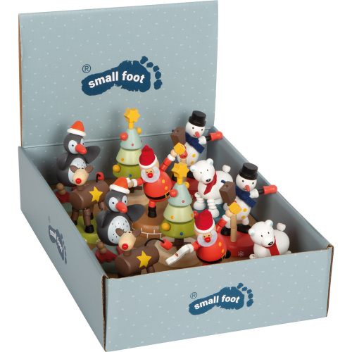 Display Christmas and Winter Dancing Figure