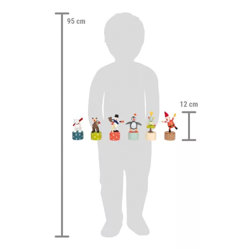 Display Christmas and Winter Dancing Figure