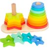 Rainbow Shape-Fitting Game