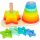 Rainbow Shape-Fitting Game