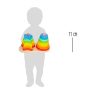 Rainbow Shape-Fitting Game