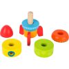 Colourful Stacking Rocket