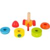 Colourful Stacking Rocket