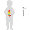 Colourful Stacking Rocket
