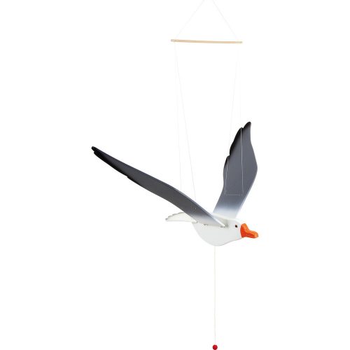 Swinging Seagull