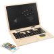 Wooden Laptop with Magnet Board
