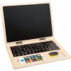 Wooden Laptop with Magnet Board