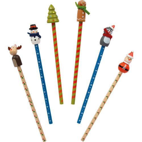Christmas Pencil Set
