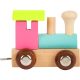 Letter Train Coloured Locomotive