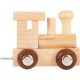 Letter Train Locomotive
