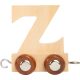 Wooden Letter Train Z