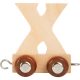 Wooden Letter Train X